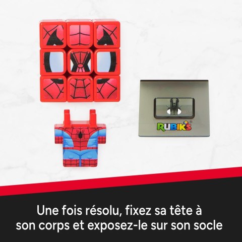 SPIN Rubik Spiderman kostka 6071040 /4 SPIN Rubik Spiderman kostka 6071040 /4