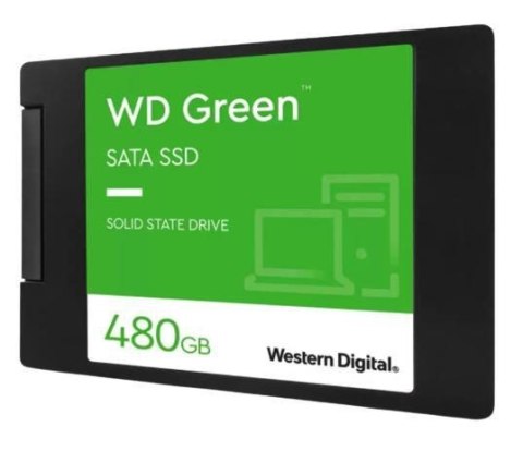 SSD SATA 2.5" 480GB SLC 6GB/S/GREEN WDS480G3G0A WDC