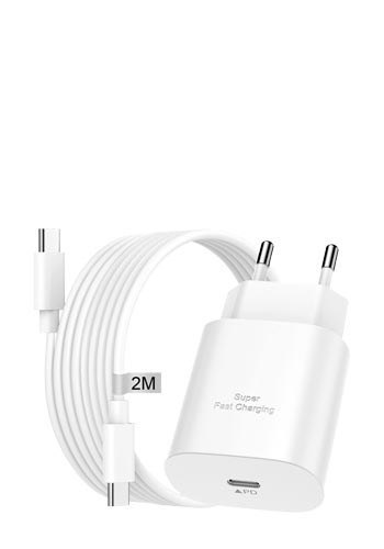 Samsung EP-T2510 Smartfon Biały Prąd przemienny, USB Szybkie ładowanie Wewnętrzna