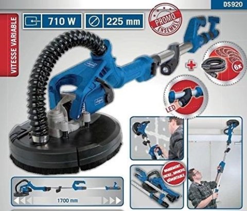 Scheppach DS920 szlifierka stołowa 710 W Scheppach DS920 szlifierka stołowa 710 W
