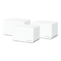 System mesh Mercusys Halo H70X(3-PACK) 1800Mb/s a/b/g/n/ac/ax)