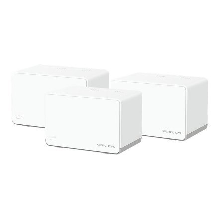 System mesh Mercusys Halo H70X(3-PACK) 1800Mb/s a/b/g/n/ac/ax) System mesh Mercusys Halo H70X(3-PACK) 1800Mb/s a/b/g/n/ac/ax)