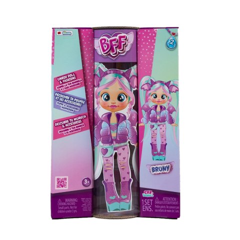TMT Cry Babies BFF Bruny lalka S2 908383 08383 TMT Cry Babies BFF Bruny lalka S2 908383 08383