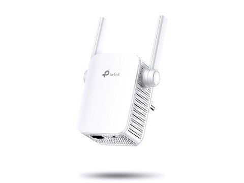 TP-LINK RE305 Nadajnik sieciowy Biały 10, 100 Mbit/s TP-LINK RE305 Nadajnik sieciowy Biały 10, 100 Mbit/s