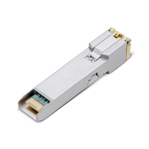 TP-Link TL-SM331T moduł przekaźników sieciowych Swiatłowód 1250 Mbit/s SFP 850 nm TP-Link TL-SM331T moduł przekaźników sieciowych Swiatłowód 1250 Mbit/s SFP 850 nm