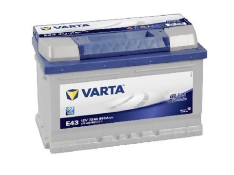 Varta Blue Dynamic 572 409 068 akumulator samochodowy 72 Ah 12 V 680 A Varta Blue Dynamic 572 409 068 akumulator samochodowy 72 Ah 12 V 680 A