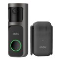 Zestaw wideodomofonowy VIDEO DOORBELL KIT/2S DB-2SP-3T0W/DS2S IMOU