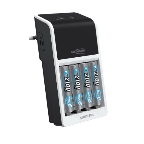 Ansmann Comfort Plus ładowarka z 4xAA2100 Akku 1001-0094-01 Ansmann Comfort Plus ładowarka z 4xAA2100 Akku 1001-0094-01