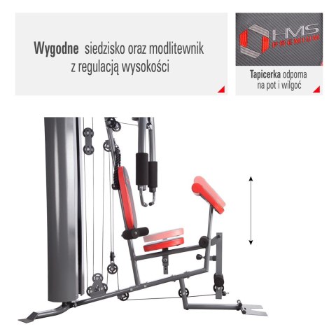 Atlas do ćwiczeń HMS Premium TYTAN 7 Atlas do ćwiczeń HMS Premium TYTAN 7