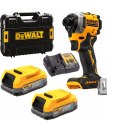 DeWALT DCF860E2T-QW wkrętak zasilany/zakrętark udarowy 3800 RPM Czarny, Żółty