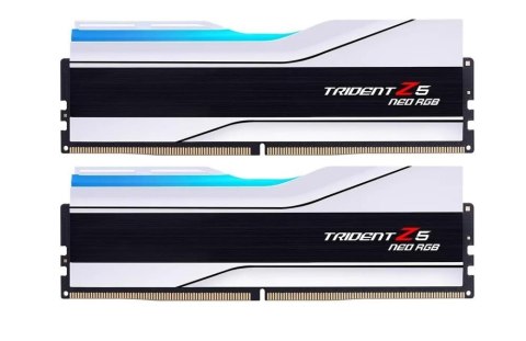 G.SKILL TRIDENT NEO AMD RGB DDR5 2X16GB 6400MHZ CL32 EXPO WHITE F5-6400J3239G16GX2-TZ5NRW
