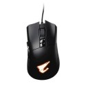 GIGABYTE AORUS M3 myszka Gaming Po prawej stronie USB Typu-A Optyczny 6400 DPI