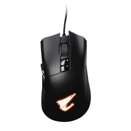 GIGABYTE AORUS M3 myszka Gaming Po prawej stronie USB Typu-A Optyczny 6400 DPI