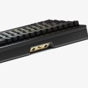 Glorious GMMK 3 Pro HE Wireless 65 % Custom Gaming-Tastatur - Pre-Built, ANSI (US), Fox HE Switches, schwarz