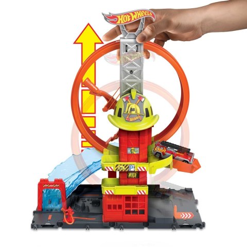 Hot Wheels City Super Fire Station Hot Wheels City Super Fire Station