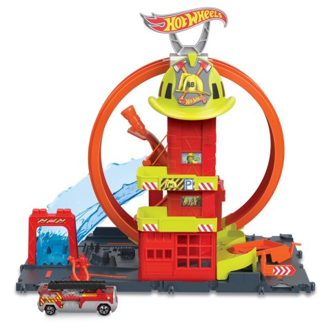 Hot Wheels City Super Fire Station Hot Wheels City Super Fire Station