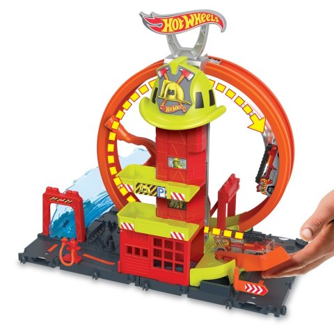 Hot Wheels City Super Fire Station Hot Wheels City Super Fire Station