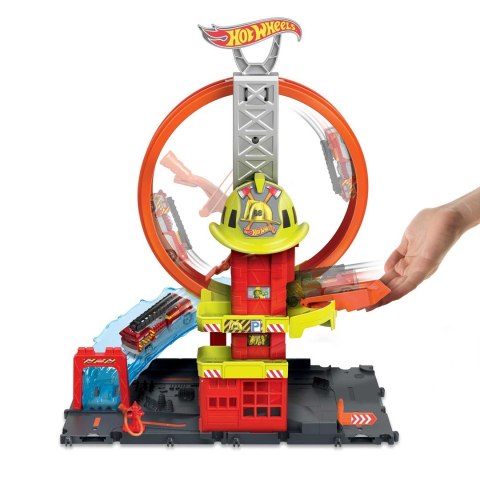 Hot Wheels City Super Fire Station Hot Wheels City Super Fire Station