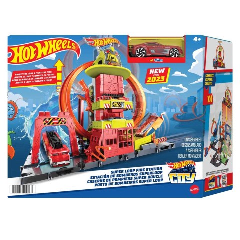 Hot Wheels City Super Fire Station Hot Wheels City Super Fire Station
