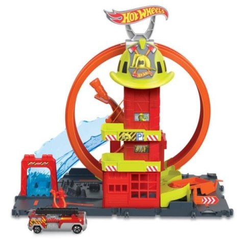 Hot Wheels City Super Fire Station Hot Wheels City Super Fire Station