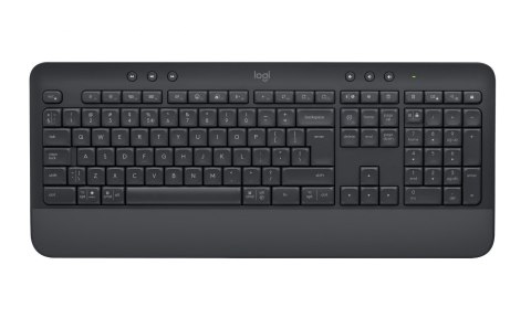 Klawiatura Logitech K650 Signature - grafitowa - CZ/SK