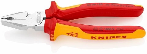 Knipex 02 06 180 szczypce Knipex 02 06 180 szczypce