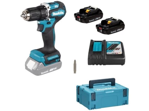 Makita DDF487RAJ wkrętak zasilany/zakrętark udarowy 1700 RPM Czarny, Zielony Makita DDF487RAJ wkrętak zasilany/zakrętark udarowy 1700 RPM Czarny, Zielony