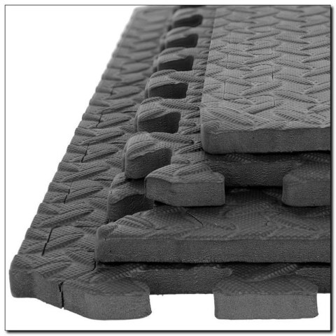 Mata puzzle c.szara 9 elementów 12mm HMS MP12 Mata puzzle c.szara 9 elementów 12mm HMS MP12