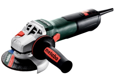 Metabo W 11-125 Quick szlifierka kątowa 12,5 cm 11000 RPM 1100 W 2,3 kg Metabo W 11-125 Quick szlifierka kątowa 12,5 cm 11000 RPM 1100 W 2,3 kg