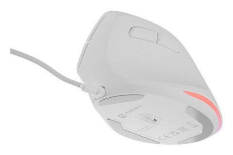 NATEC Crake 2 Pro myszka Uniwersalne Po prawej stronie USB Typu-A Optyczny 12800 DPI NATEC Crake 2 Pro myszka Uniwersalne Po prawej stronie USB Typu-A Optyczny 12800 DPI