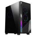Obudowa CASE MIDITOWER EATX W/O PSU GB-AC500G ST BLACK GIGABYTE