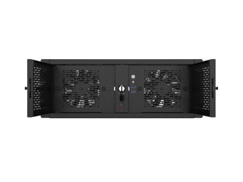 Obudowa do serwera modułowego Rack 4U Lanberg SC01-5204-12B Obudowa do serwera modułowego Rack 4U Lanberg SC01-5204-12B