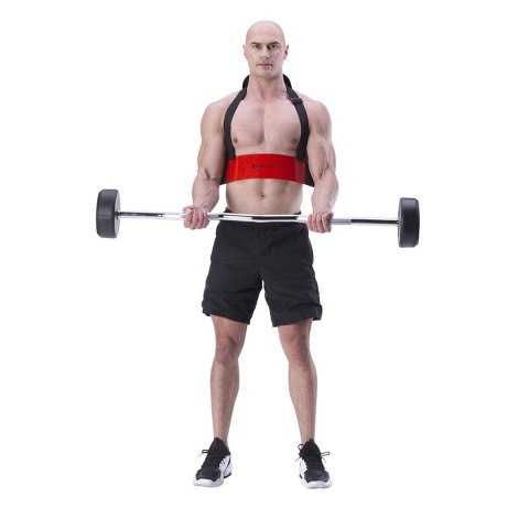 Przyrząd do ćwiczenia mięśni bicepsów Arm blaster HMS ABX02 czerwony Przyrząd do ćwiczenia mięśni bicepsów Arm blaster HMS ABX02 czerwony