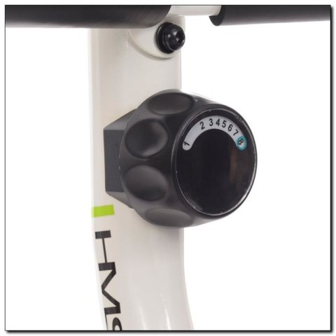 Rower magnetyczny poziomy biało-zielony HMS R9259* Rower magnetyczny poziomy biało-zielony HMS R9259*