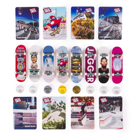 *****SPIN TechDeck zestaw do fingerboard 6070368 *****SPIN TechDeck zestaw do fingerboard 6070368
