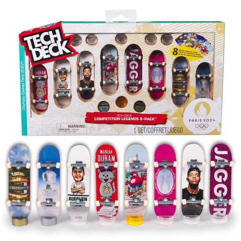 *****SPIN TechDeck zestaw do fingerboard 6070368 *****SPIN TechDeck zestaw do fingerboard 6070368