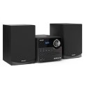 Sharp XL-B517D(BK) Mikrosystem Hi-Fi, CD/FM/USB/Bluetooth v5.0, Wejście Aux, 45W, Czarny Sharp | Mikrosystem Hi-Fi | XL-B517D(BK