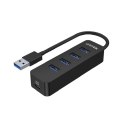 UNITEK HUB USB-A 4X USB-A 3.1, AKTYWNY,10W, H1117A