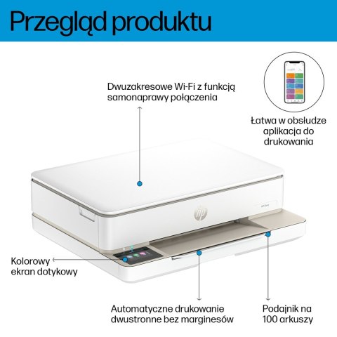 Urządzenie wielofunkcyjne HP Envy 6120e HP+ All-in-One Urządzenie wielofunkcyjne HP Envy 6120e HP+ All-in-One