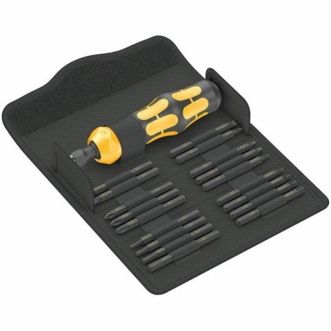 Wkrętak udarowy z zestawem bit WERA ETUI 18 części Kraftform Kompakt Imperial 900 SET1 Wkrętak udarowy z zestawem bit WERA ETUI 18 części Kraftform Kompakt Imperial 900 SET1