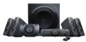 Zestaw głośników Logitech Z-906 980-000468 (5.1; kolor czarny)