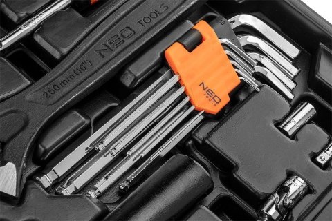 Zestaw narzędzi Neo Tools 143 sztuk 08-945 Zestaw narzędzi Neo Tools 143 sztuk 08-945