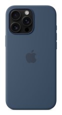 Apple iPhone16 Pro Max Silicone Case with MagSafe - Denim