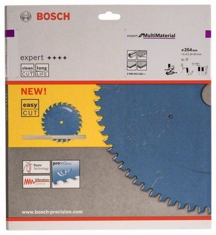 Bosch 2608642528 ostrze do piły tarczowej 25,4 cm 1 szt. Bosch 2608642528 ostrze do piły tarczowej 25,4 cm 1 szt.