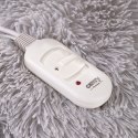 Camry Premium CR 7428 koc elektryczny Podgrzewacz elektryczny do łóżka 45 W Szary