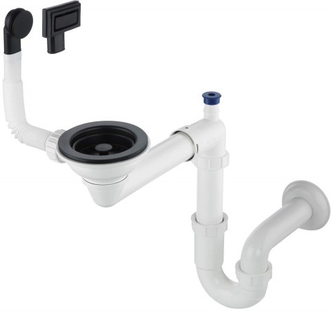 Deante Space Saver ZXYN949 syfon zlewozmywakowy Deante Space Saver ZXYN949 syfon zlewozmywakowy
