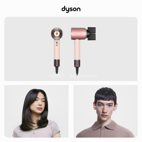 Dyson Supersonic Haartrockner Nural HD16 Ceramiczny/Różowy Dyson Supersonic Haartrockner Nural HD16 Ceramiczny/Różowy