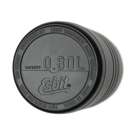 ESBIT FJ800TL-BK pojemnik do przechowywania żywności Okrągły Dzbanek 0,8 l Czarny 1 szt. ESBIT FJ800TL-BK pojemnik do przechowywania żywności Okrągły Dzbanek 0,8 l Czarny 1 szt.