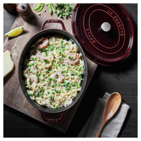 GARNEK ŻELIWNY OWALNY STAUB 40509-366-0 - 5,5 LTR GRENADYNOWY GARNEK ŻELIWNY OWALNY STAUB 40509-366-0 - 5,5 LTR GRENADYNOWY