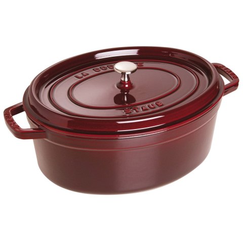 GARNEK ŻELIWNY OWALNY STAUB 40509-366-0 - 5,5 LTR GRENADYNOWY GARNEK ŻELIWNY OWALNY STAUB 40509-366-0 - 5,5 LTR GRENADYNOWY